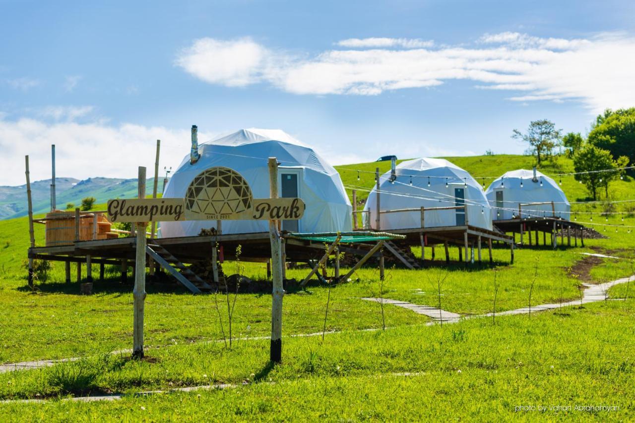 Glamping Park Hotel Shahumyan Luaran gambar