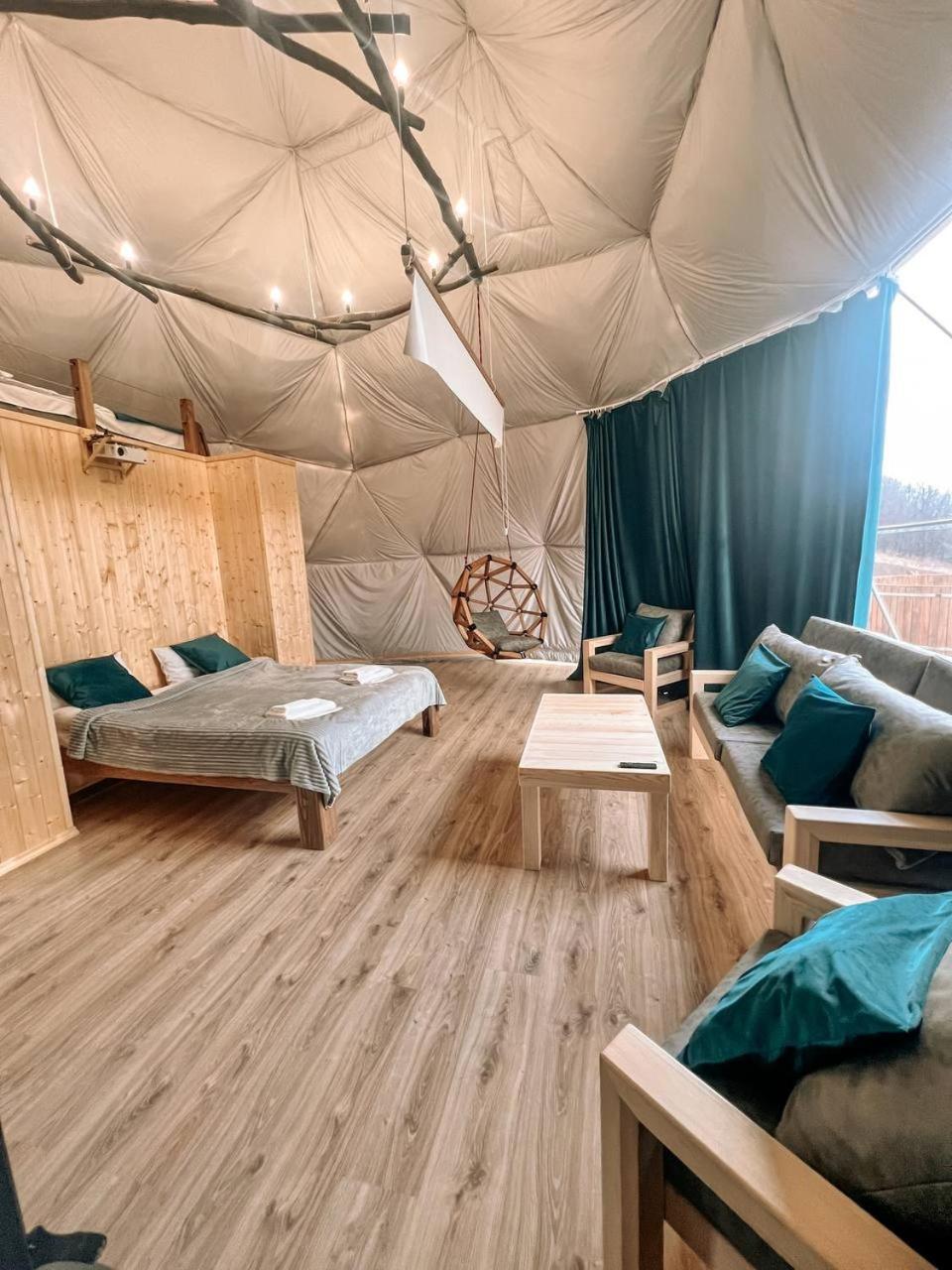 Glamping Park Hotel Shahumyan Luaran gambar